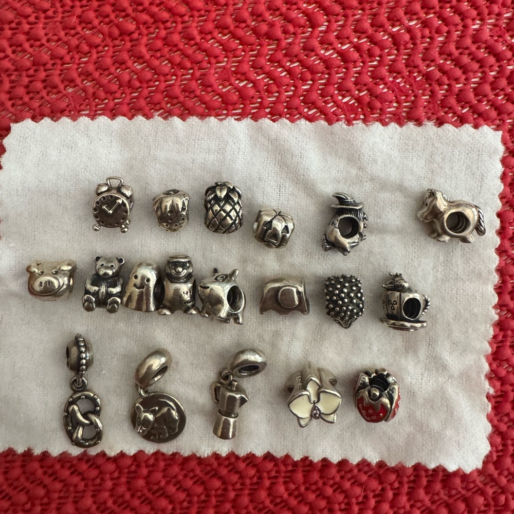 Pandora Retired Charms